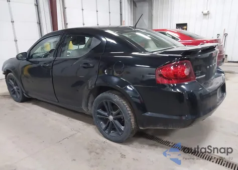 2014 Dodge Avenger Sxt из США, поврежденный, VIN 1C3CDZCG8EN127883